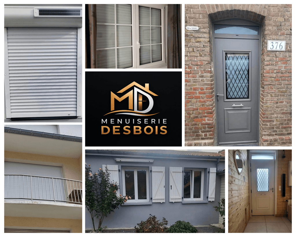 Menuiserie Desbois, spécialiste pose et rénovations (alu, pvc, bois)
