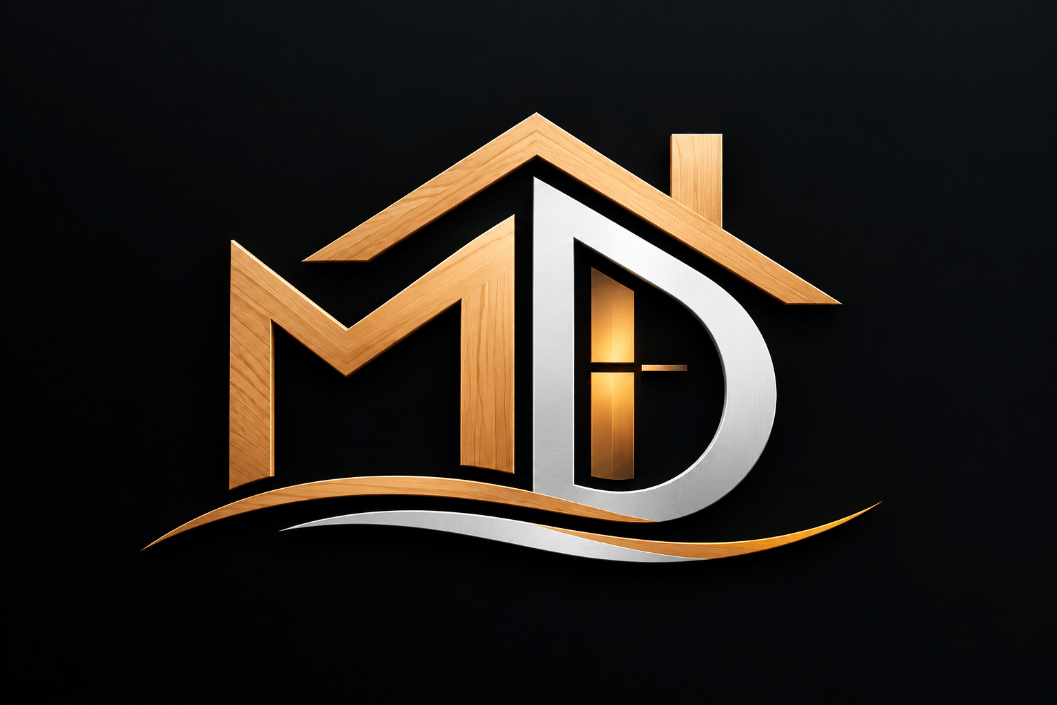 logo menuiserie desbois abbeville 80100 france